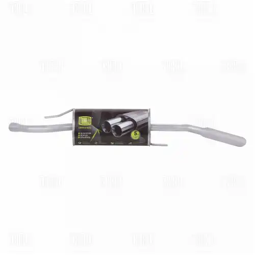 Emm 1801 глушитель задняя часть TRIALLI EMM 1801