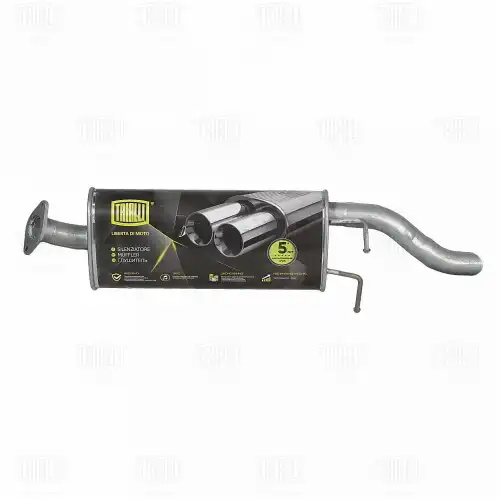 Emm 2710 глушитель TRIALLI EMM 2710