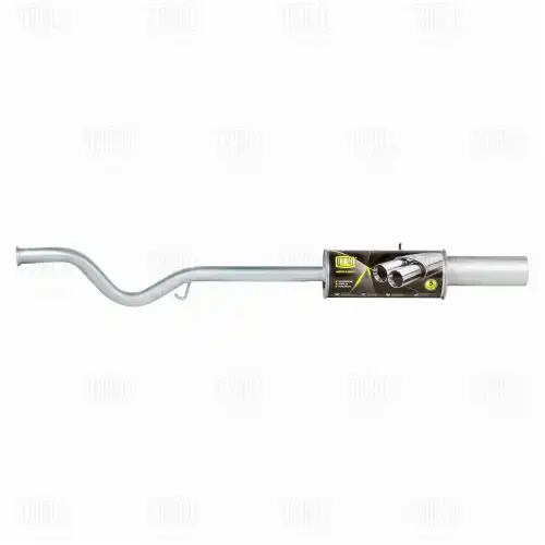 Emm 4007 глушитель прямоточный TRIALLI EMM 4007