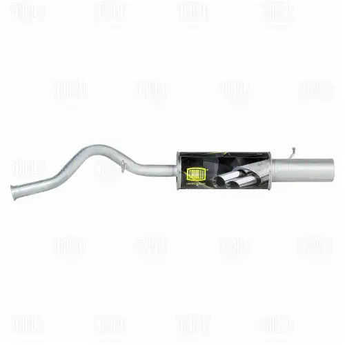 Emm 4009 глушитель прямоточный TRIALLI EMM 4009