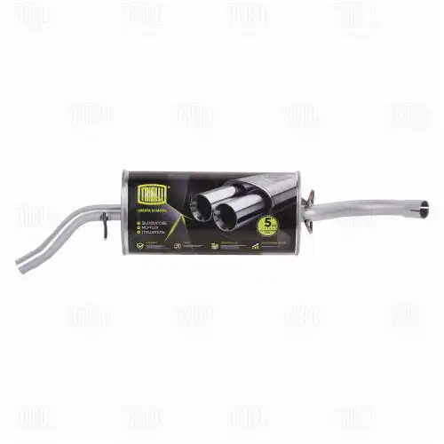 Emm 1802 глушитель TRIALLI EMM1802