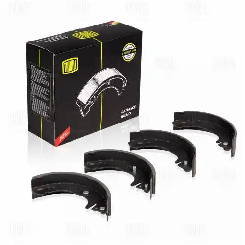 Gf 1067 колодки барабанные 280х65 для bendix TRIALLI GF 1067