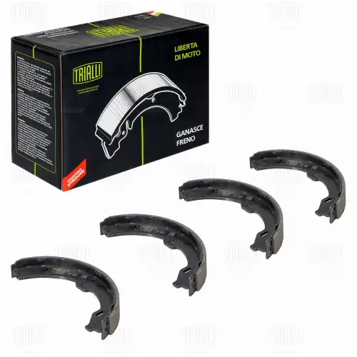 Gf 4609 колодки ручника 180x25 TRIALLI GF 4609