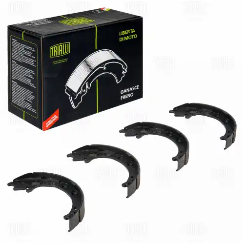 Gf 4632 колодки барабанные ручника TRIALLI GF 4632
