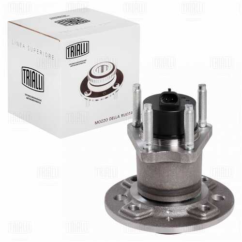 Mr 0587 к-кт подшипника ступицы задней abs TRIALLI MR 0587