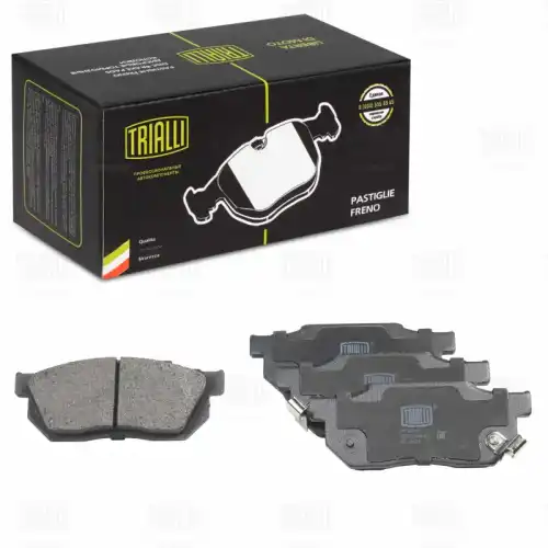 Колодки тормозные дисковые /комплект 4 шт/ TRIALLI PF 4219