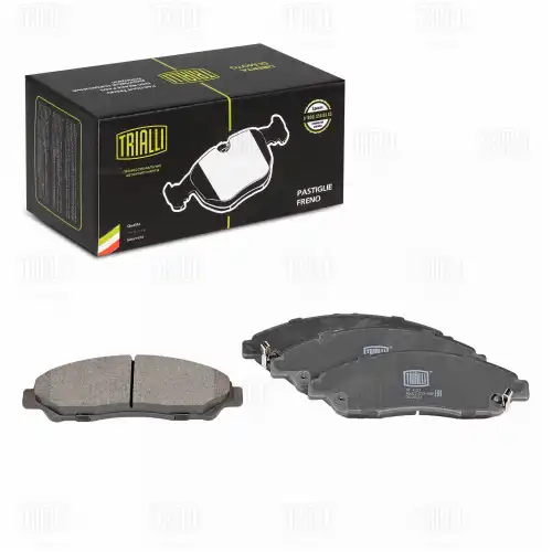 Колодки тормозные дисковые /комплект 4 шт/ TRIALLI PF 4227