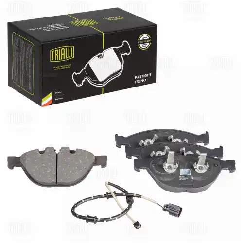 Pf 4241 колодки торм. для а/м bmw m5 (e60) (03-)/m6 (e63) (03-) диск. перед. (pf 4241) TRIALLI PF 4241