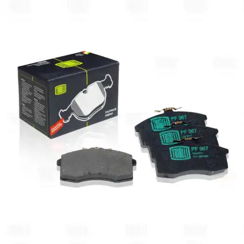 Тормозные колодки TRIALLI PF 967