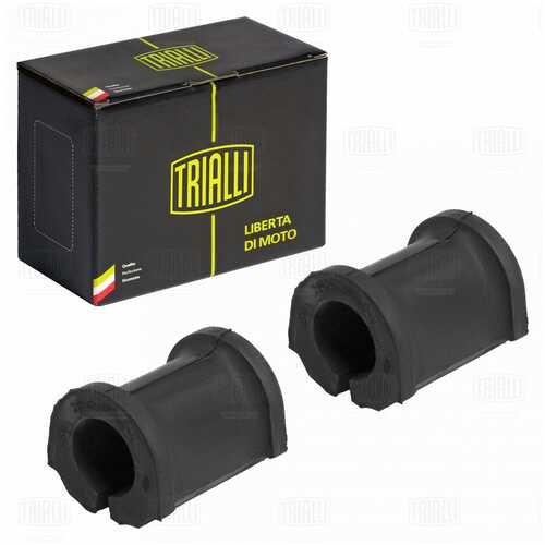 Rb 0139 втулка стабилизатора 2шт. TRIALLI RB 0139