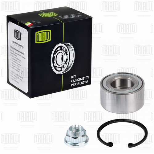 Rb 0140 к-кт втулок стабилизатора пер. 2шт. TRIALLI RB 0140