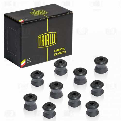 Rb 0152 втулка реактивных штанг к-кт 10шт TRIALLI RB 0152