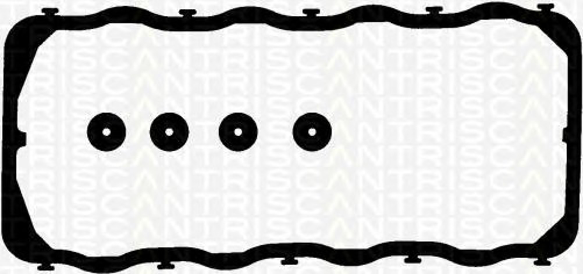 Комплект прокладок крышка головки цилиндра TRISCAN 515-7001