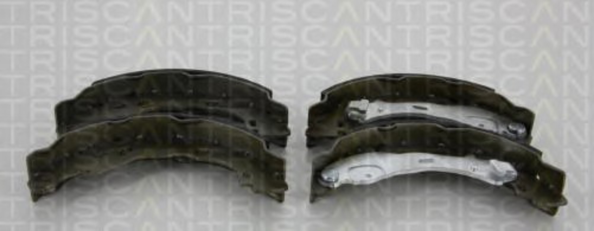Комплект тормозных колодок TRISCAN 8100 10009