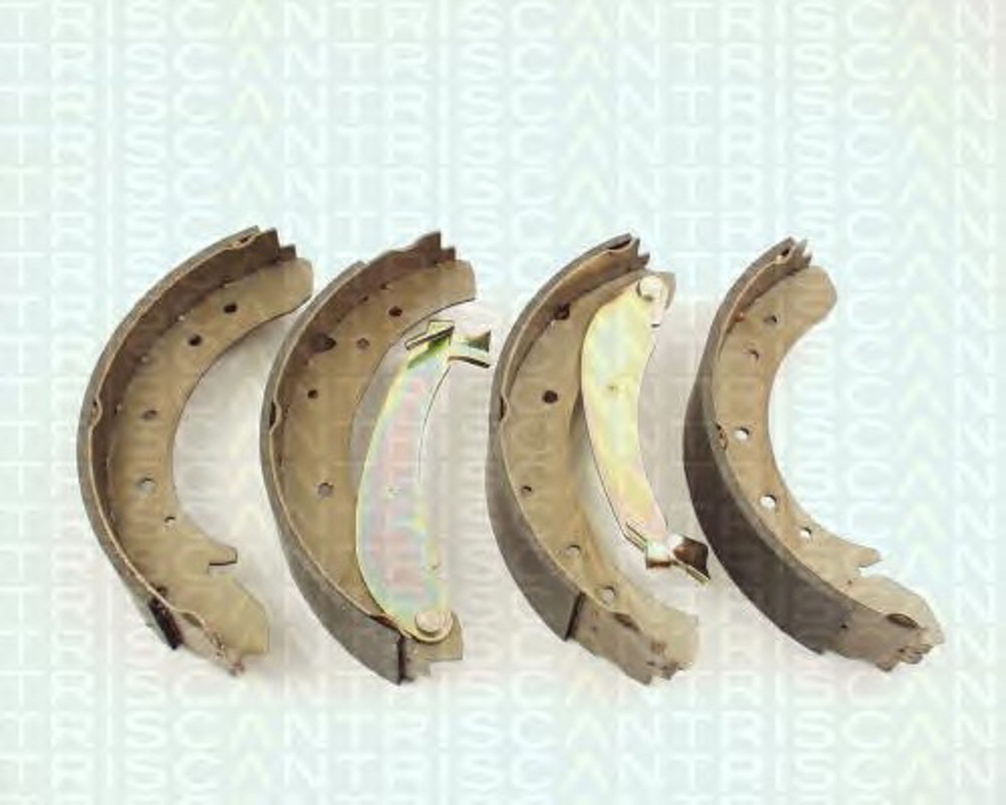 Комплект тормозных колодок TRISCAN 8100 10576