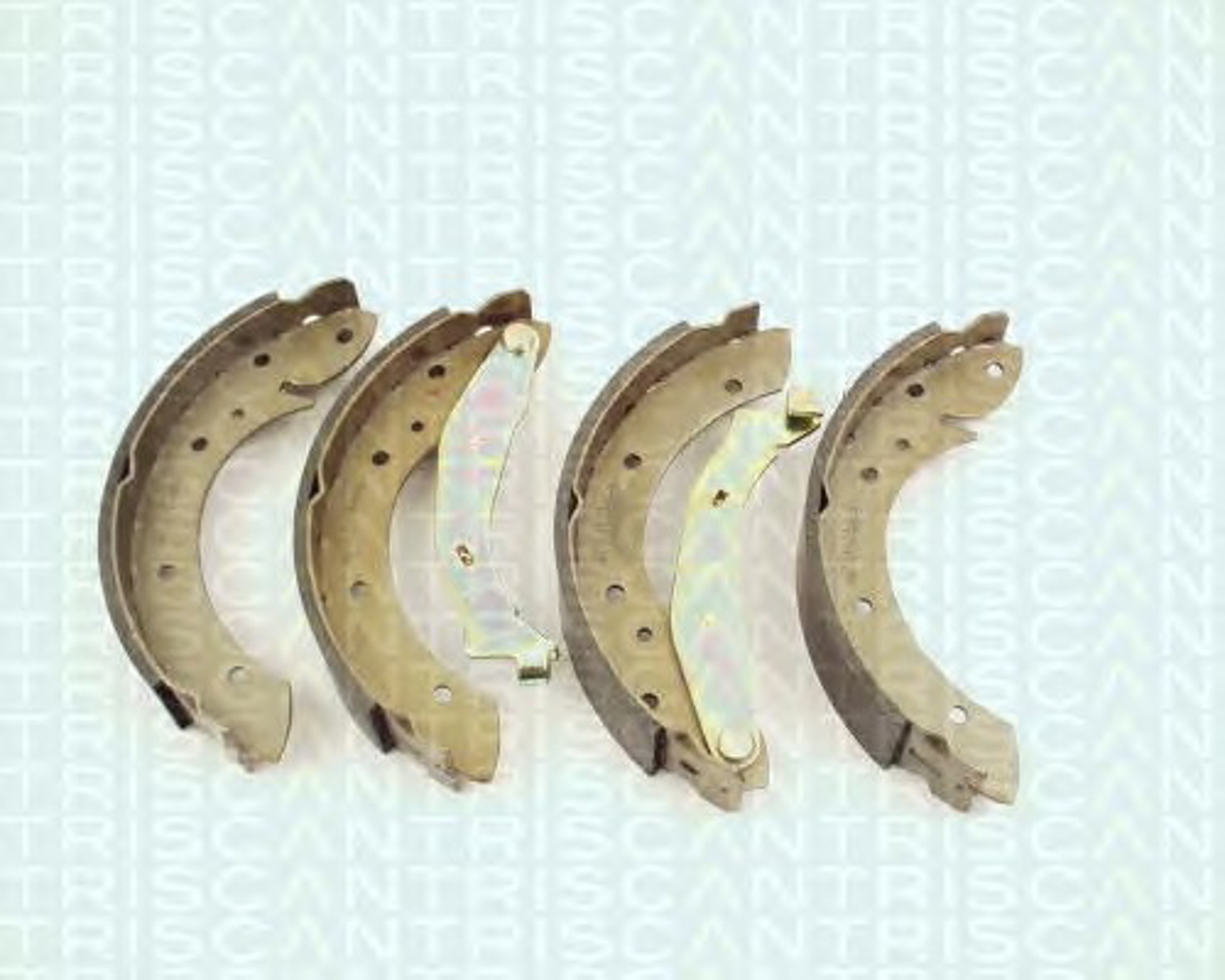 Комплект тормозных колодок TRISCAN 8100 28598