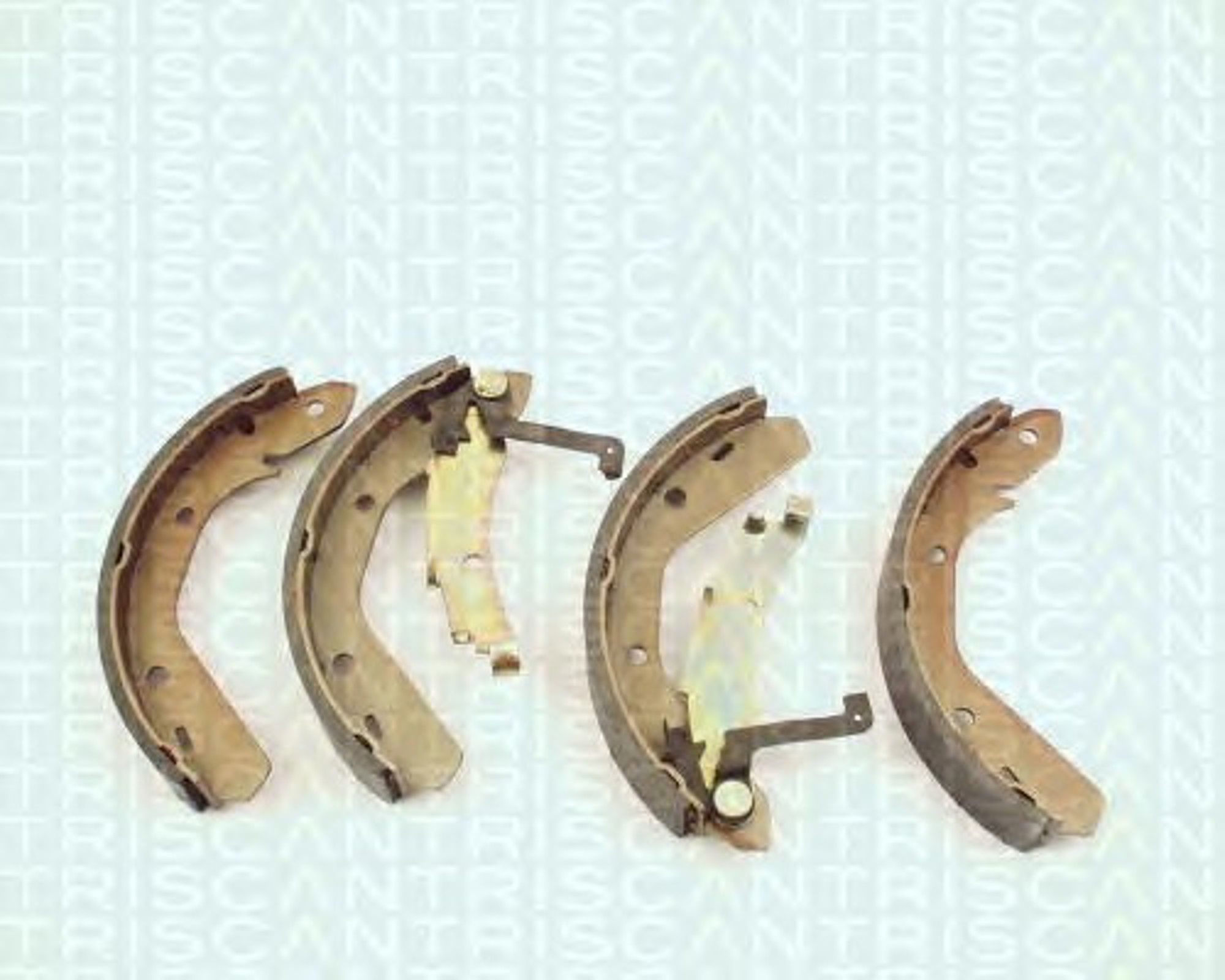 Комплект тормозных колодок TRISCAN 8100 29292