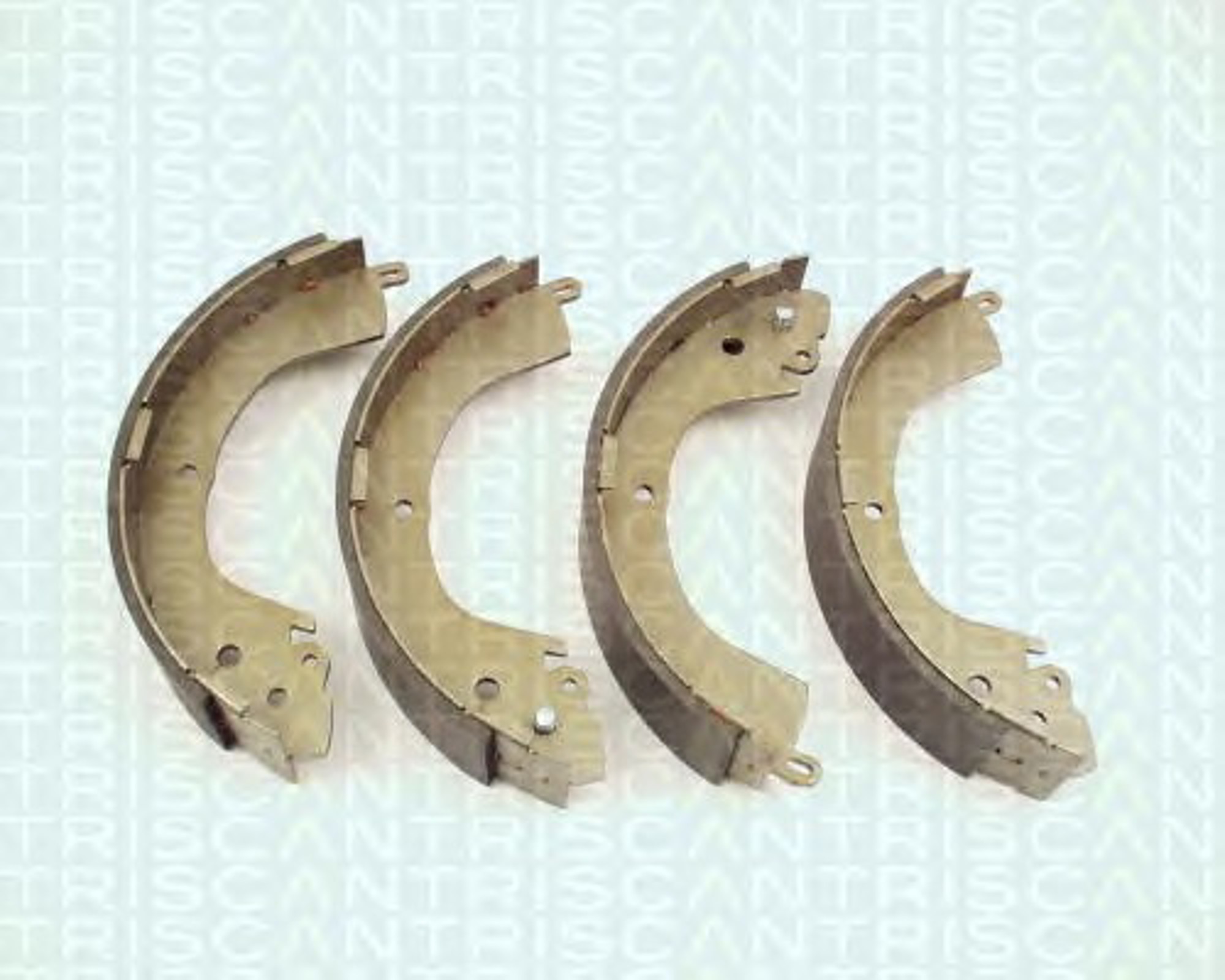Комплект тормозных колодок TRISCAN 8100 42605