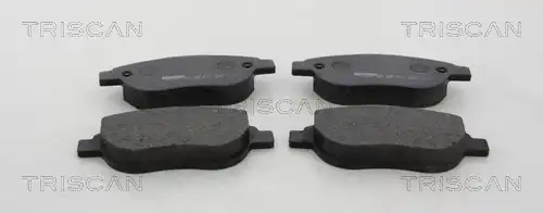 Колодки тормозные дисковые TRISCAN 8110 15036