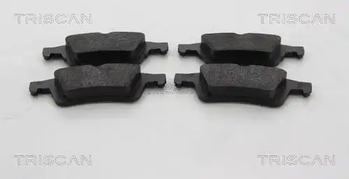 Комплект тормозных колодок дисковый тормоз TRISCAN 8110 16025