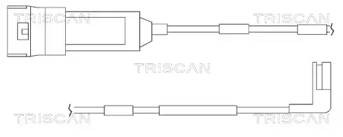 Запчасть TRISCAN 8115 24002