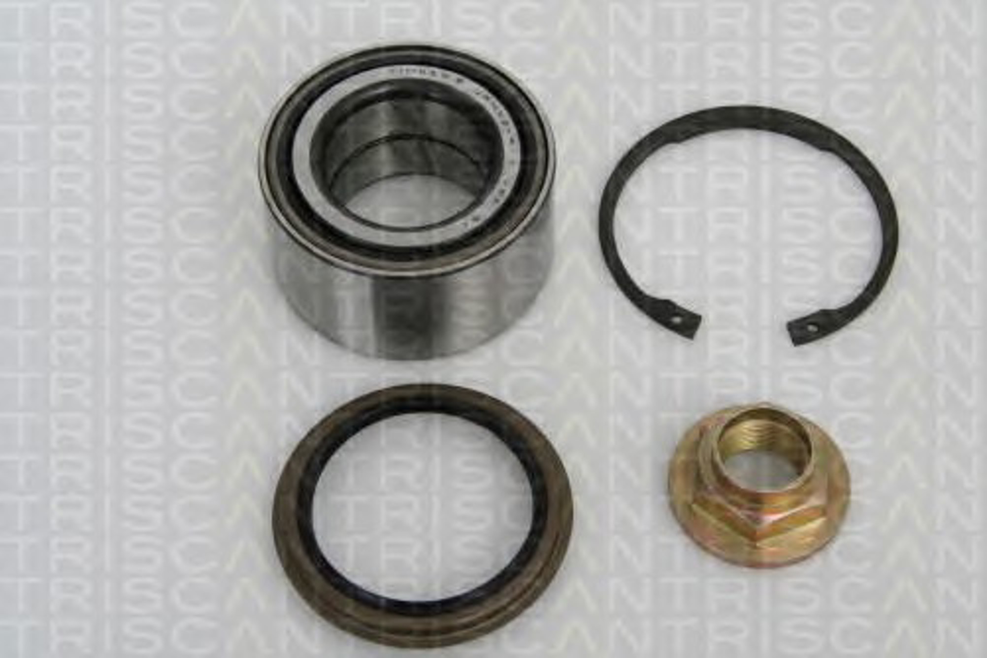 Подшипник ступичный TRISCAN 8530 18104
