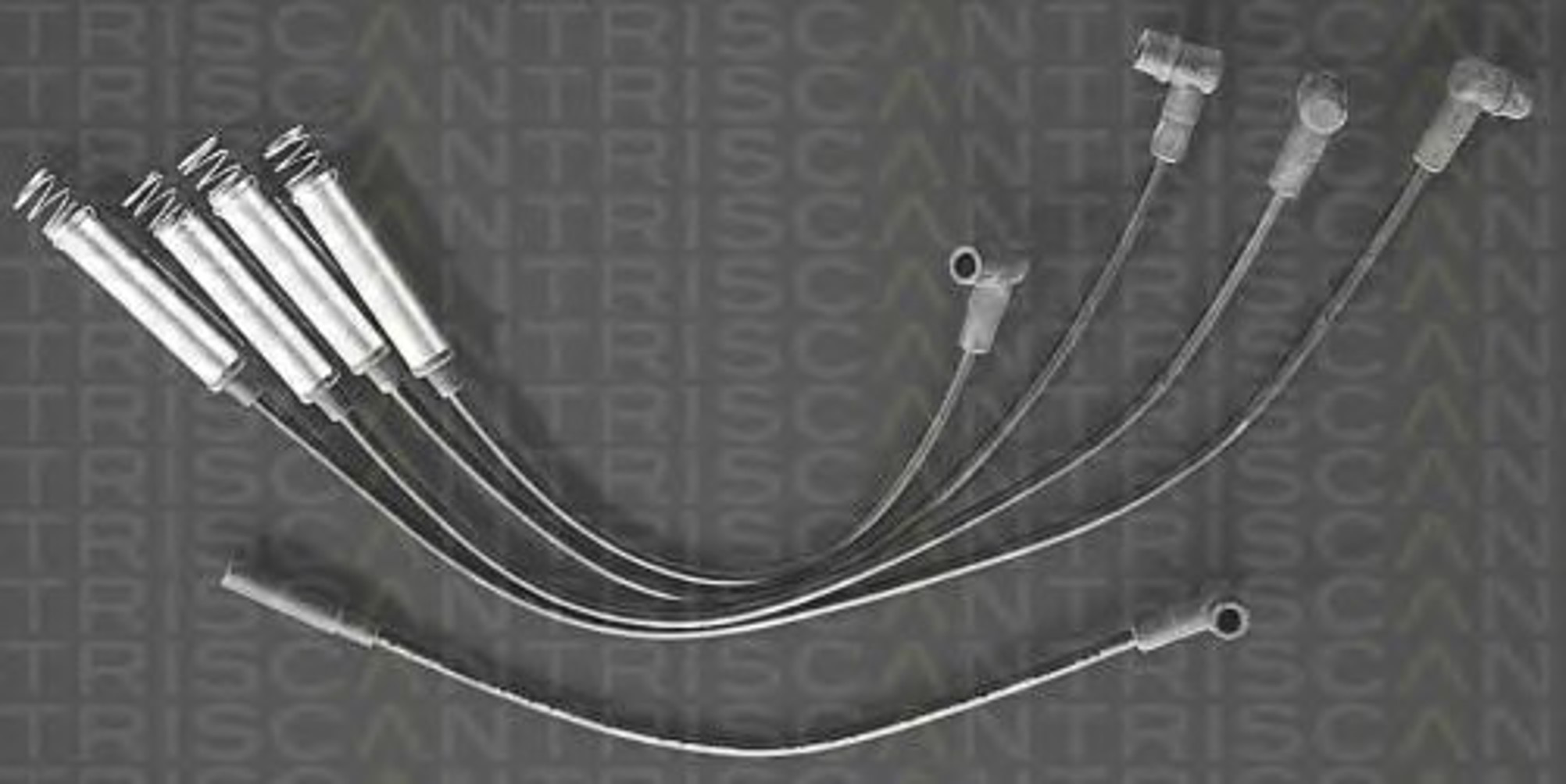 Комплект проводов зажигания TRISCAN 8860 4122