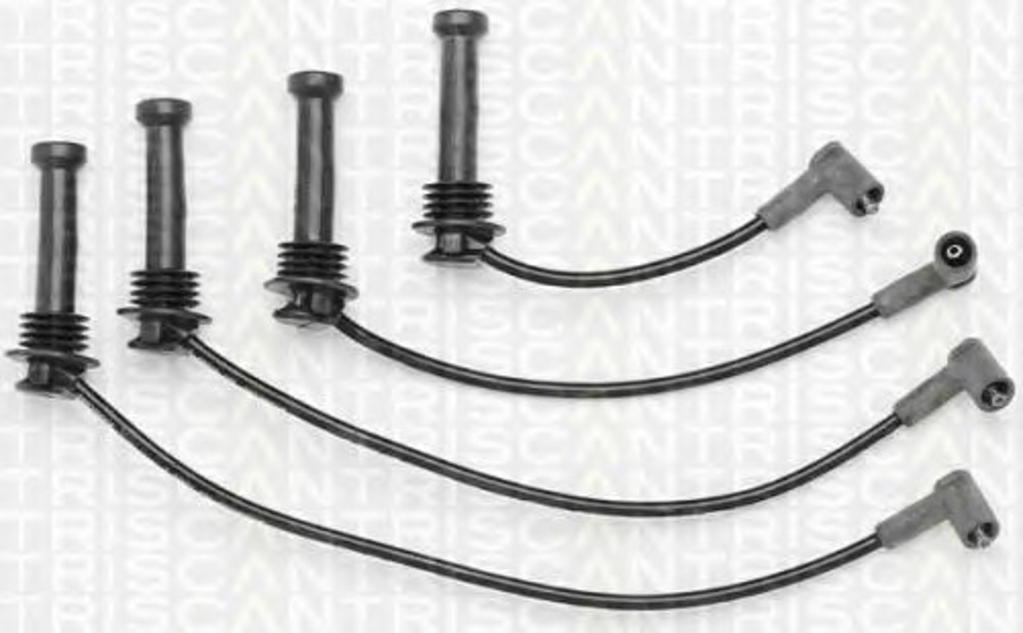 Комплект проводов зажигания TRISCAN 8860 4178