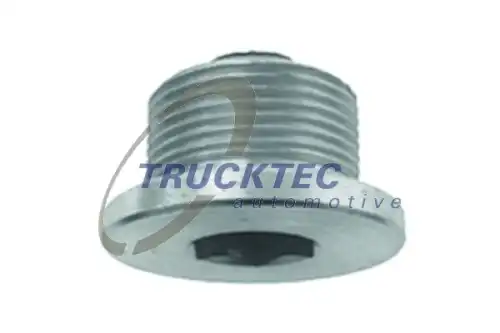 01.67.003 пробка сливная (м) поддона двигателя m26x1.5 h17мм TRUCKTEC AUTOMOTIVE 01.67.003