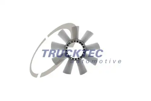 Крыльчатка вентилятора охлаждения двигателя TRUCKTEC AUTOMOTIVE 02.19.134