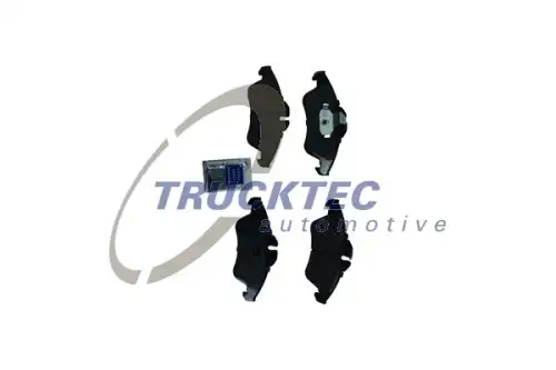 Тормозные колодки TRUCKTEC AUTOMOTIVE 02.35.082