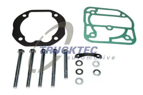 05.15.008 р/к компрессора (мк) прокладки+болты TRUCKTEC AUTOMOTIVE 05.15.008