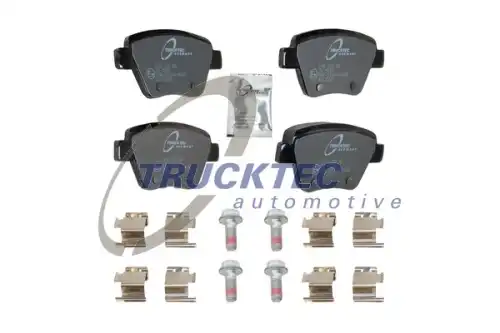 07.35.247 TRUCKTEC AUTOMOTIVE Тормозные колодки