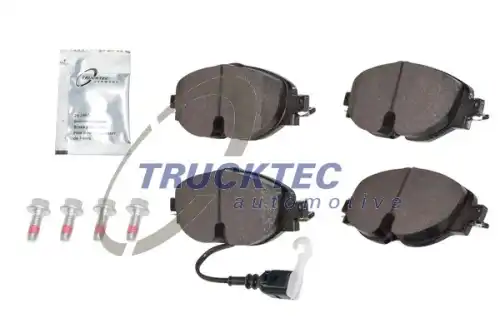 07.35.257 TRUCKTEC AUTOMOTIVE Тормозные колодки