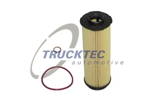 08.18.042 TRUCKTEC AUTOMOTIVE Фильтр масляный BMW: 1-serie (F20/F21) M140i 15-, 2-serie (F22/F23) M240i 15-, 3-serie (F30/F31) 340i 15-, 3-serie (G20/G21) 330D/M340i 19-, X5 (G05) 3.0i/3.0D 18-