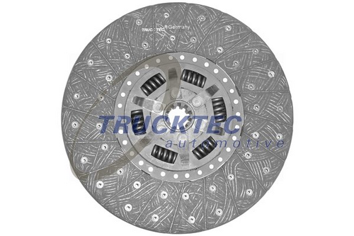 Диск сцепления TRUCKTEC AUTOMOTIVE 01.23.138