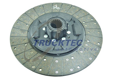 Диск сцепления TRUCKTEC AUTOMOTIVE 01.23.146
