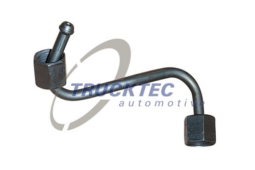 Трубка топливной форсунки (a6510702533) om651 3-4 цилиндр TRUCKTEC AUTOMOTIVE 02.13.030