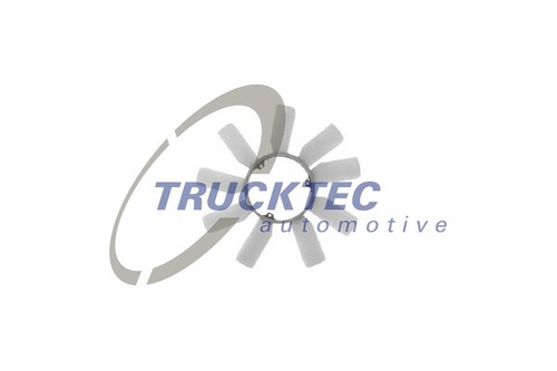 Крыльчатка вентилятора охлаждения двигателя TRUCKTEC AUTOMOTIVE 02.19.030