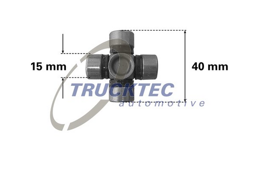 Рулевая тяга TRUCKTEC AUTOMOTIVE 02.34.033