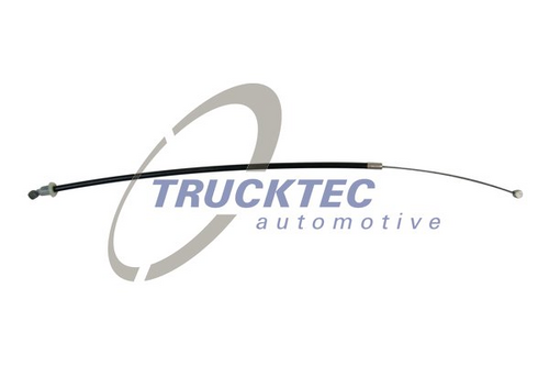 Трос ручника TRUCKTEC AUTOMOTIVE 02.35.022