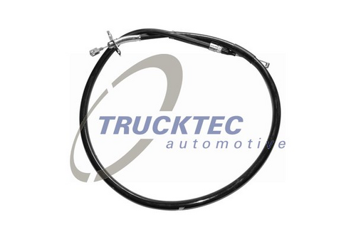 ТРОС РУЧНИКА ЗАДНИЙ ЛЕВЫЙ TRUCKTEC AUTOMOTIVE 02.35.262