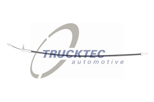 Трос ручника TRUCKTEC AUTOMOTIVE 02.35.344