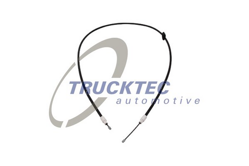 Трос ручника TRUCKTEC AUTOMOTIVE 02.35.357