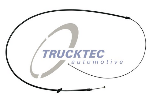 Трос ручного тормоза TRUCKTEC AUTOMOTIVE 02.35.398