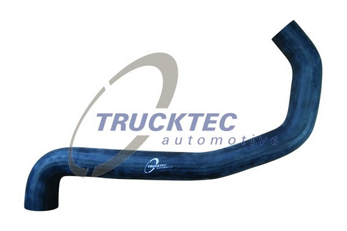 Патрубок радиатора TRUCKTEC AUTOMOTIVE 02.40.061