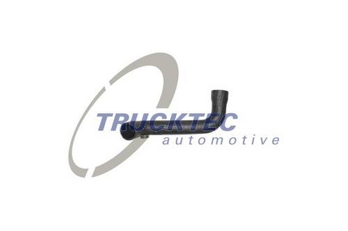 патрубок радиатора TRUCKTEC AUTOMOTIVE 02.40.066