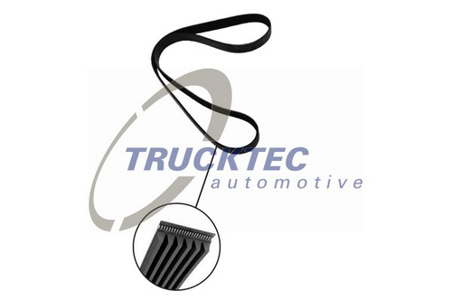 Ремень ручейковый 10pk2700 TRUCKTEC AUTOMOTIVE 04.19.094
