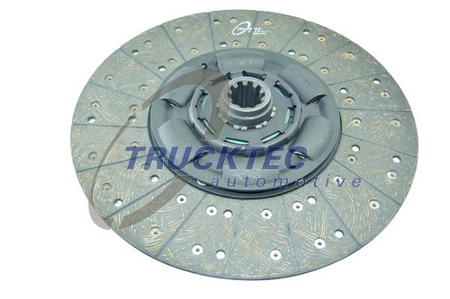 Диск сцепления mb (430mm) TRUCKTEC AUTOMOTIVE 05.23.004