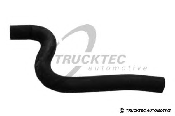 Патрубок радиатора TRUCKTEC AUTOMOTIVE 07.40.026